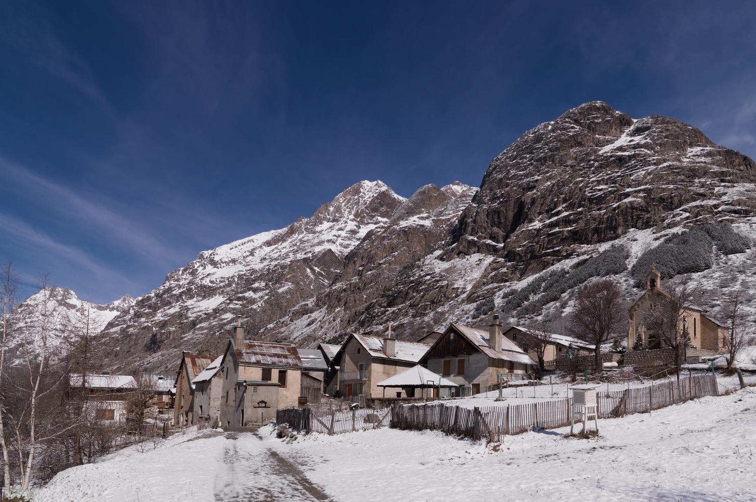 Refuge alpin de la Bérarde