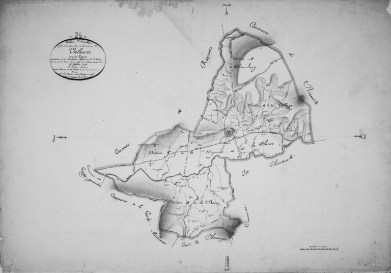 Présentation de la commune de Valaurie