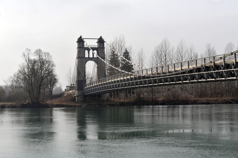 Pont routier de Groslée