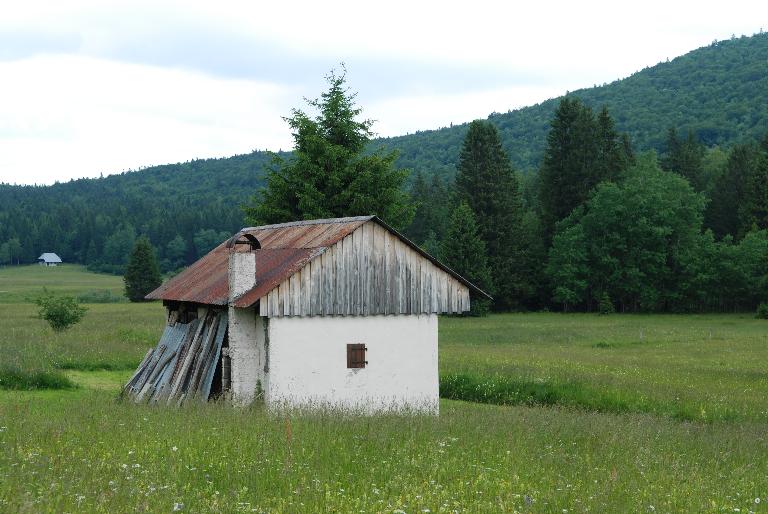 Les alpages de la montagne de Bange (Arith)