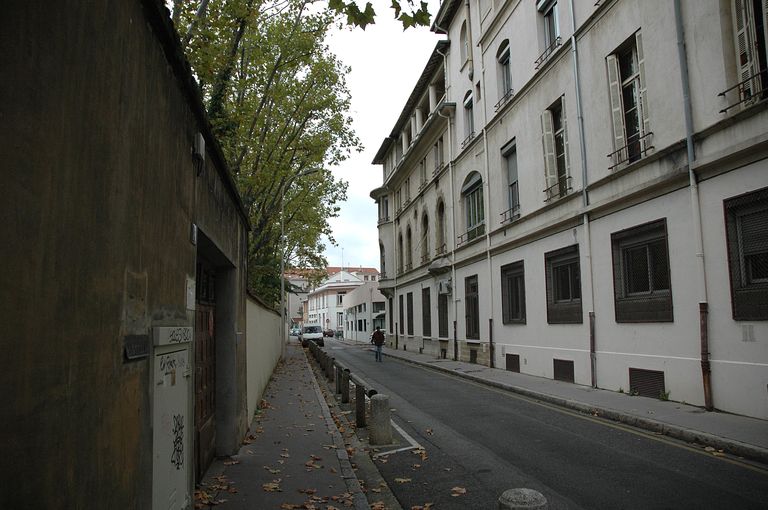 Maison (?) puis hôpital dit clinique Jeanne-d'Arc