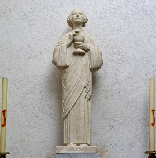 Statue : Saint Jean l'Evangéliste