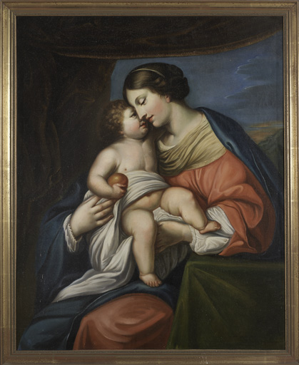 Tableau : Vierge à l'Enfant