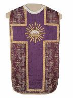 chasuble, voile de calice : ornement violet