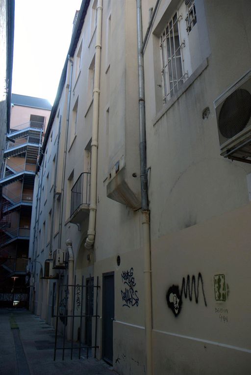 Rue dite impasse de la Grenouille ou impasse de l'Argue