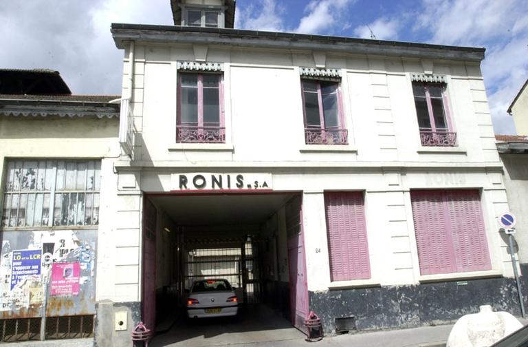 Usine de serrurerie Rhône-Isère dite Ronis SA