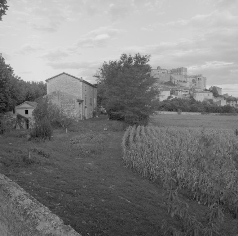 les fermes de la commune de Grignan