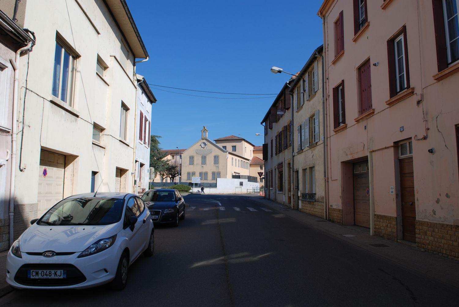 Lycées publics (1802-1988) en espace urbain