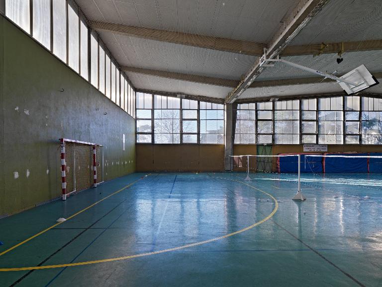 Lycée d'enseignement général, technique et professionnel, actuellement lycée des métiers du cuir, dit lycée du Dauphiné