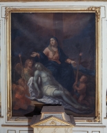 Tableau d'autel : Vierge de Pitié