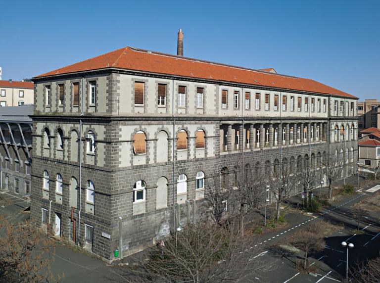 Hôtel-Dieu de Clermont-Ferrand : l'édifice de l'hôtel-Dieu