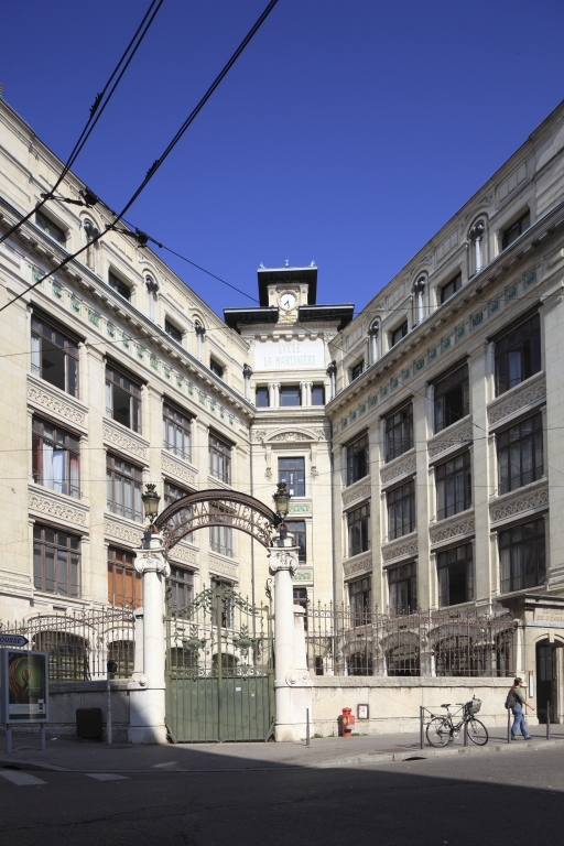 Ecole de La Martinière des filles, puis lycée La Martinière-Diderot dit La Centrale