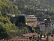 Etendage BUISSON puis usine TEYTU encollage et séchage de laine cardée actuellement réhabilitée en logements HLM