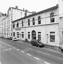 Usine de matériel électroménager Bugnod et Garnier actuellement Protéor fabricant de prothèses, l'école d'arts appliqués Condé et le CND (Centre National de la Danse)