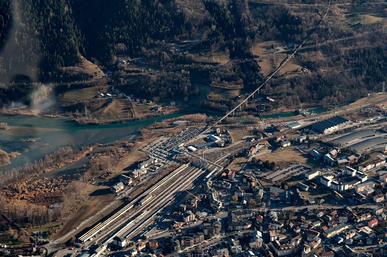 Présentation de la commune de Bourg-Saint-Maurice