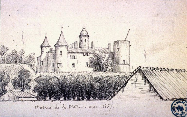 Château, dit château de la Motte