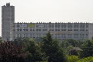 Immeuble dit barre des Mille, grands ensembles de la Duchère