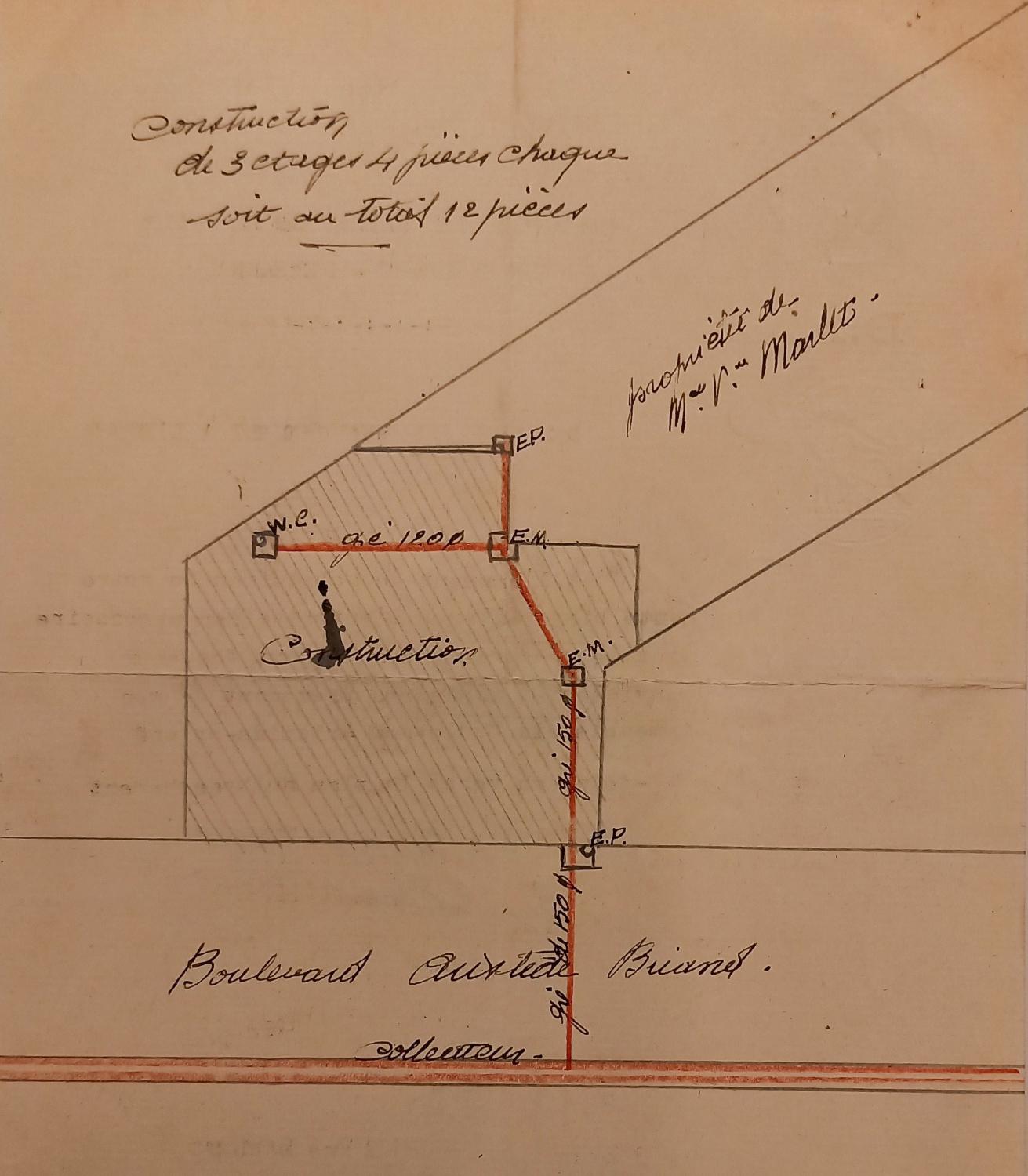 Plan de masse