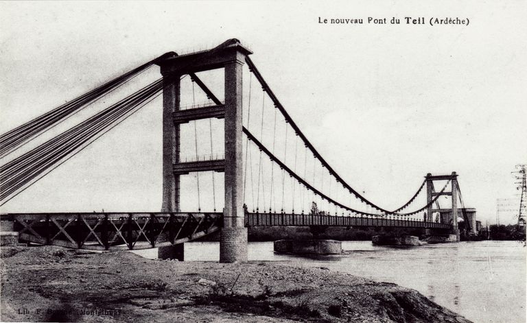 Pont routier du Teil