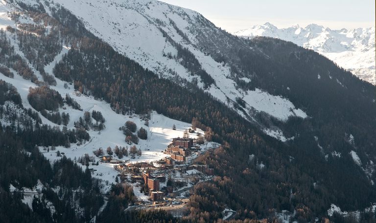 Station de sports d'hiver les Karellis