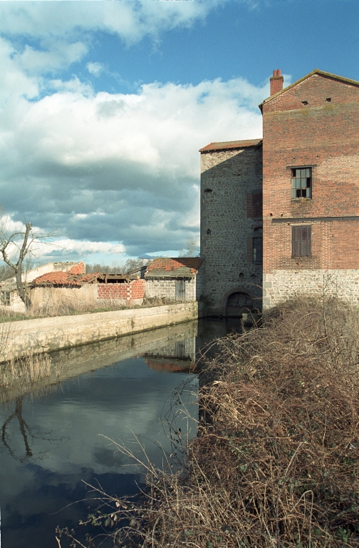 Moulin puis scierie