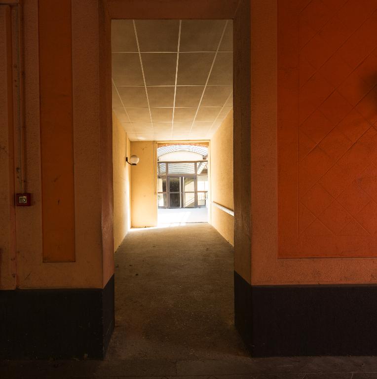 Lycée de garçons, actuellement lycée d'enseignement secondaire et supérieur Claude-Fauriel