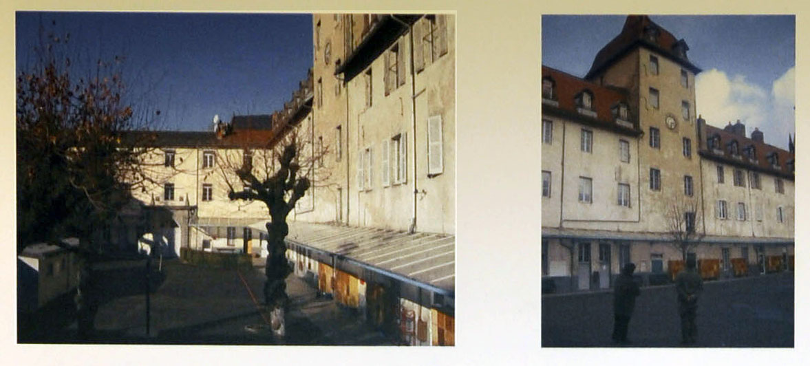 Collège de jésuites d'Aurillac, puis collège communal, lycée de garçons, école primaire supérieure de jeunes filles, collège moderne et technique de jeunes filles, actuellement collège Jeanne-de-La-Treilhe