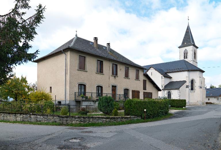 Mairie-école, puis maison