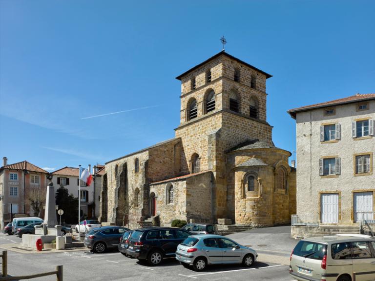 église paroissiale Saint-Jean-Baptiste