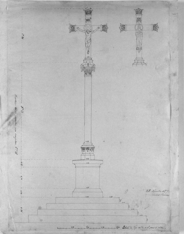 Les croix monumentales du canton de Boën et de la commune de Sail-sous-Couzan