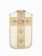 chasuble : ornement blanc n°1