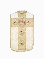 chasuble : ornement blanc n°1