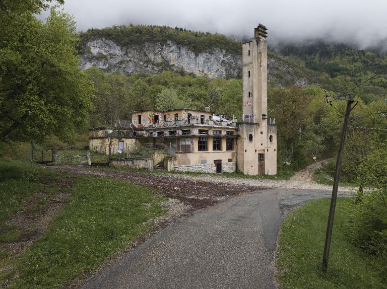 Gare inférieure du téléphérique du Revard