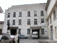 Usine d'apprêts des étoffes dite Société Anonyme du Moulinage de Givors puis Société Anonyme des Établissements Gamma actuellement Les  collectifs  culturels  et  artistiques  du  site  dit  "Lamartine" (2015)