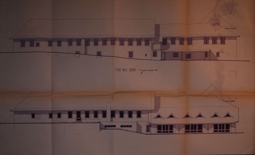 Château de Faverges, puis Usines Duport et Blanc, puis Société Gourd-Croizat-Dubost et Cie, Soierie Stünzi, puis logements, actuellement gîte et accueil d'événements