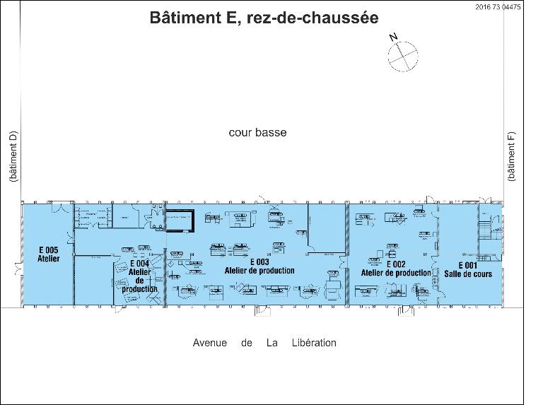 Le matériel d'enseignement professionnel