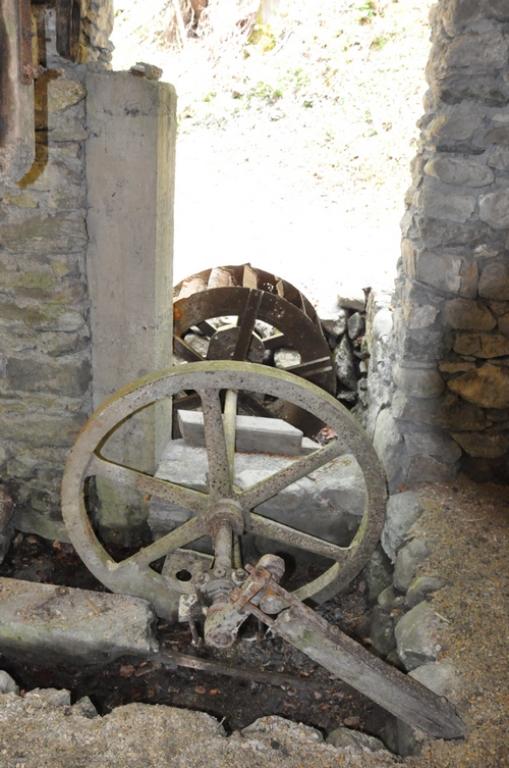 Moulin à farine Varambon puis moulin et scierie Aspord-Vorger actuellement espace de visite