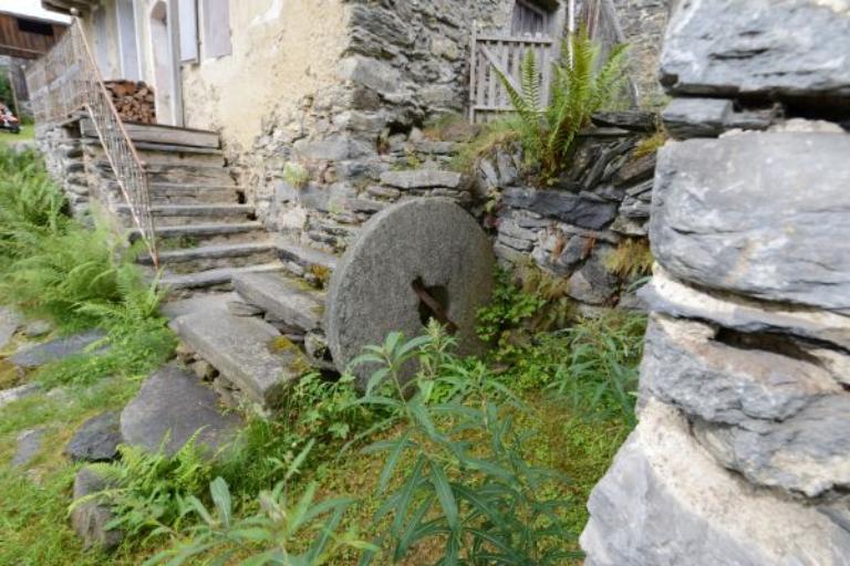 Moulin à farine de Villaflou actuellement sans affectation