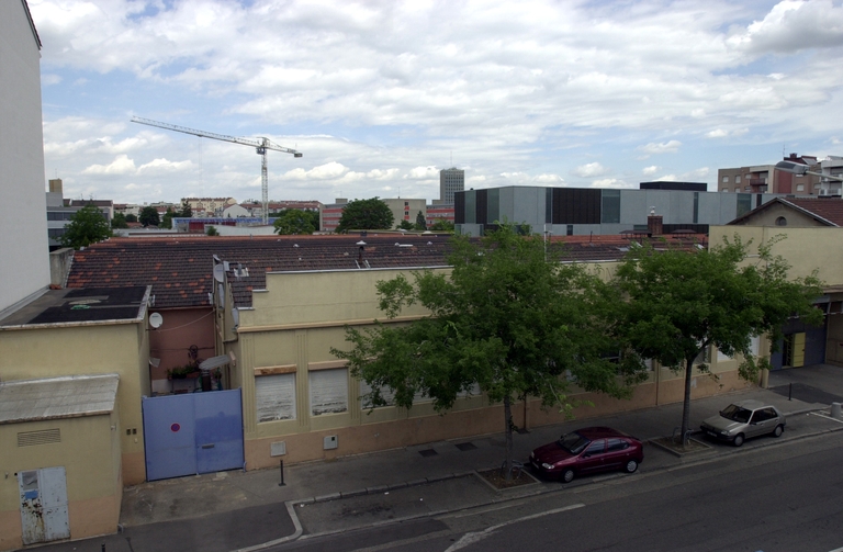 Usine de matériel d'équipement industriel dit Etablissements Montabert actuellement division de la police municipale et contrôle des taxis