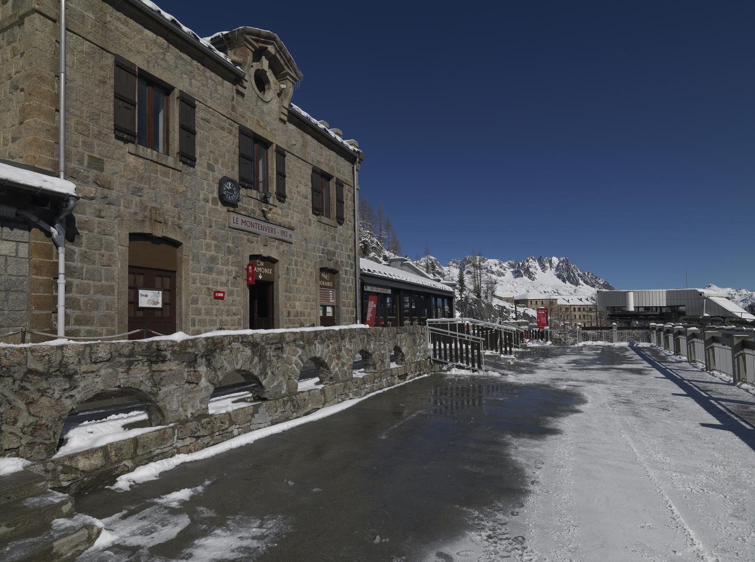 Refuge du Montenvers