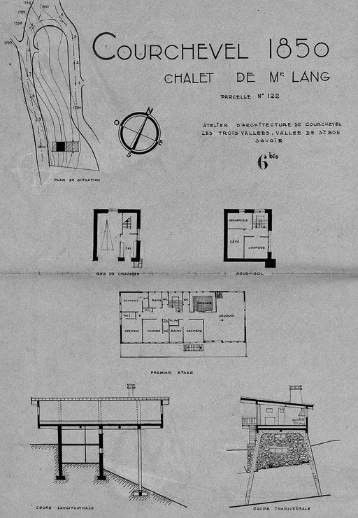 Maison (chalet) dit chalet Lang