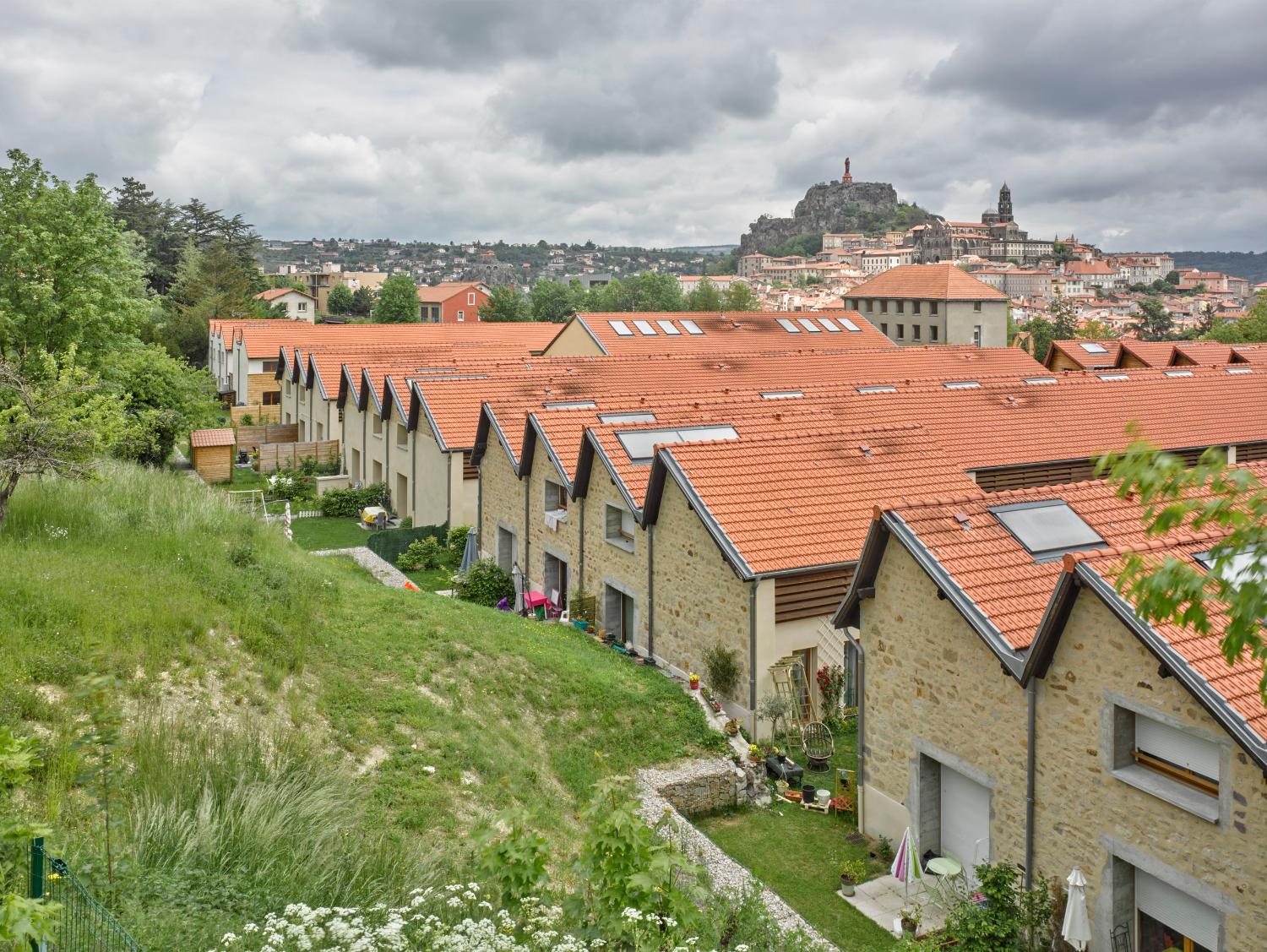 Usine de dentelle Fontanille (Puy-en-Velay) reconvertie en logement social