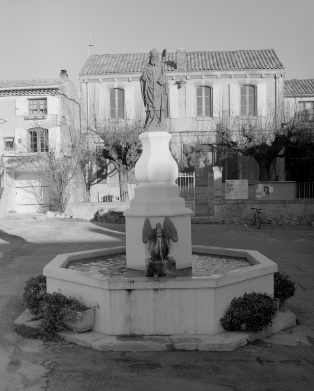 Les fontaines du canton de Grignan