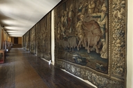 Tenture de tapisserie, ensemble de 5 pièces murales : Scènes de la Vie du Christ