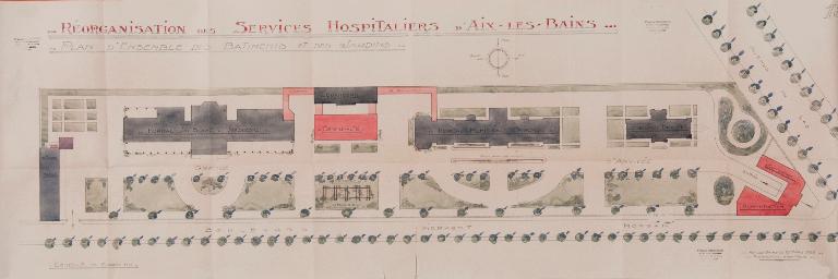 Centre hospitalier, dit Site Aix-Grand Port