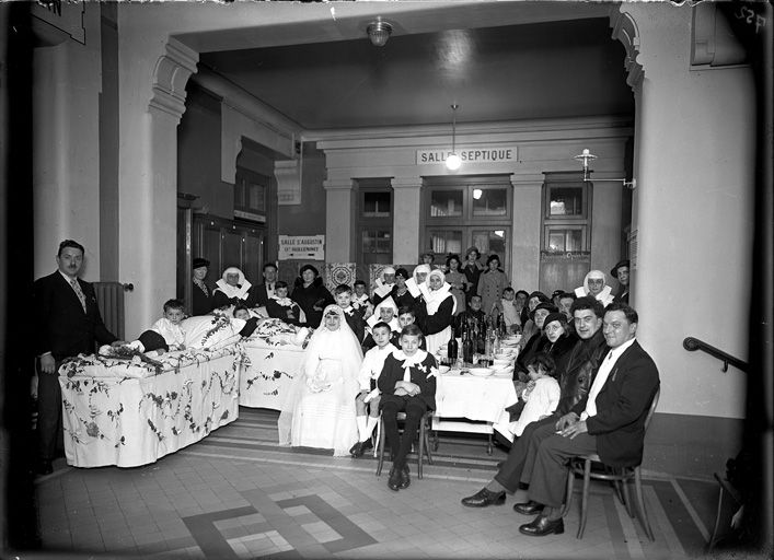 Hospice, puis hôpital pédiatrique Debrousse