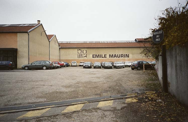 Usine de petite métallurgie ; Usine de quincaillerie Emile Maurin actuellement groupe Emmanuel Maurin