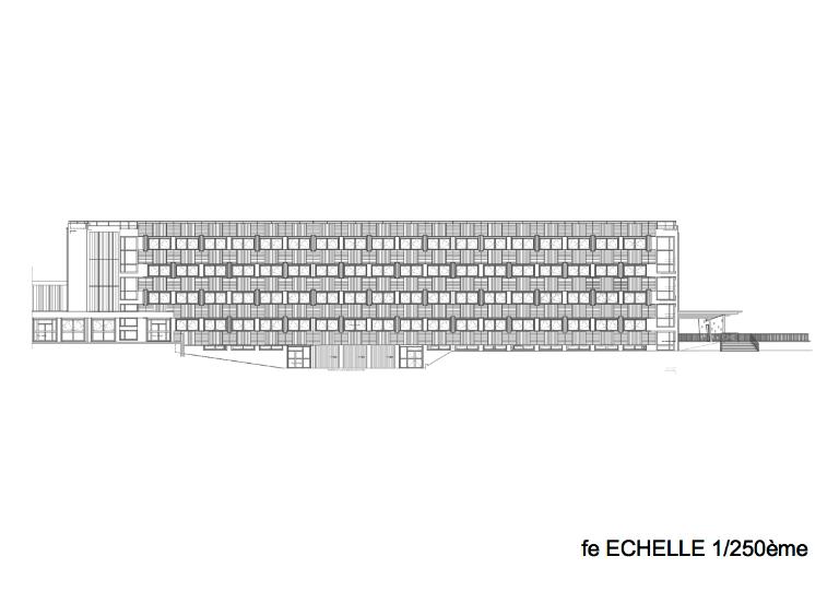 Lycée agricole et collège agricole féminin, actuellement lycée agricole Olivier-de-Serres