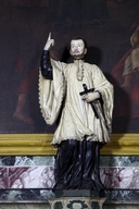 Statue (ronde bosse) : Saint Jean François Régis