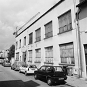 Usine de matériel électrique industriel dite enseignes lumineuses ACMI-SICOVI actuellement édifice sportif dit Ninpo ik Kan association arts martiaux